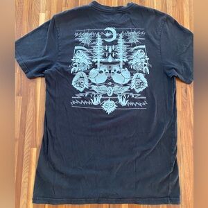 FOX RACING MOTOCROSS MX RACE TEE T SHIRT Mens S Black - 100% Cotton